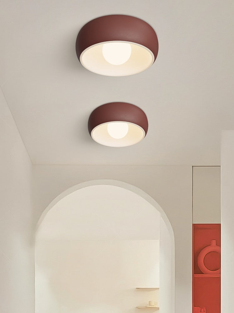 Round Flush Mount Ceiling Light | Esilora