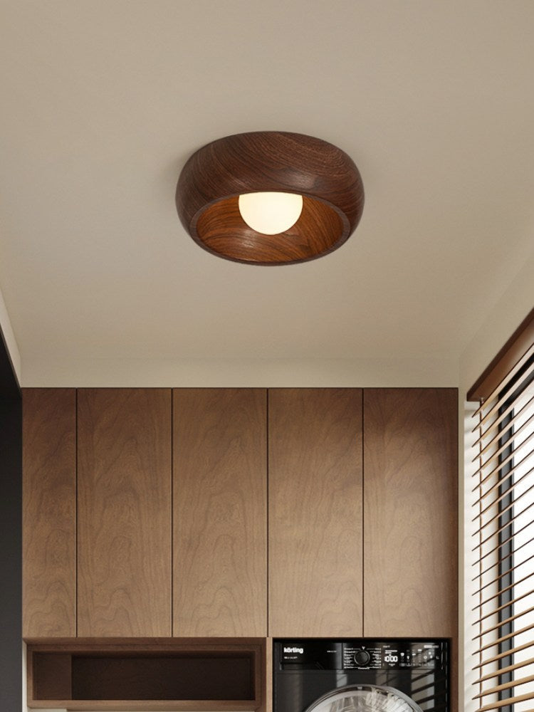 Round Flush Mount Ceiling Light | Esilora