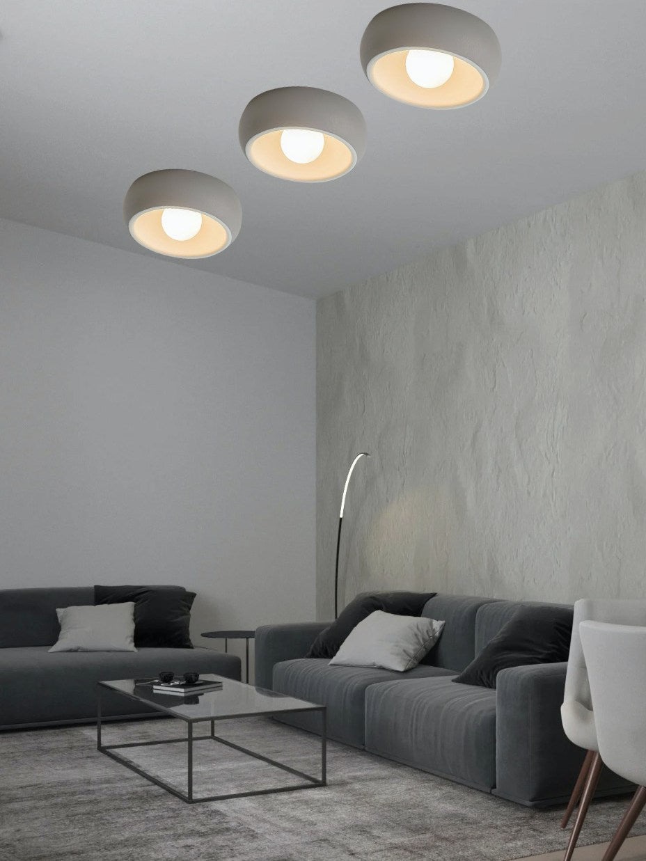 Round Flush Mount Ceiling Light | Esilora