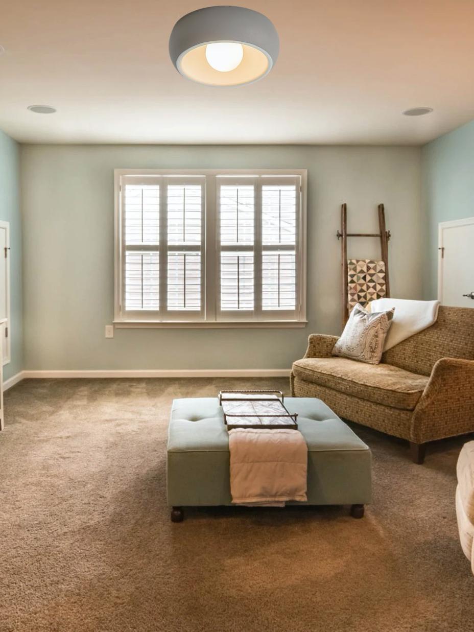 Round Flush Mount Ceiling Light | Esilora
