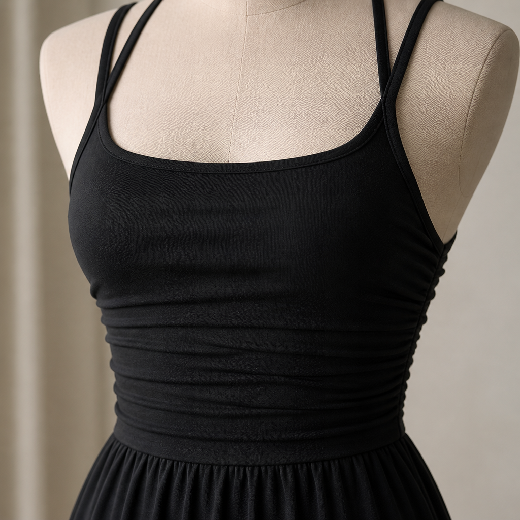 SolaraWave – Flowy Wide-Leg Summer Jumpsuit with Ruched Bodice - Esilora