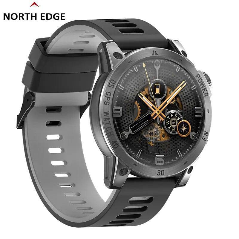 Smartwatch with GPS, Altimeter, Barometer, and Compass for Outdoor Activities - Esilora