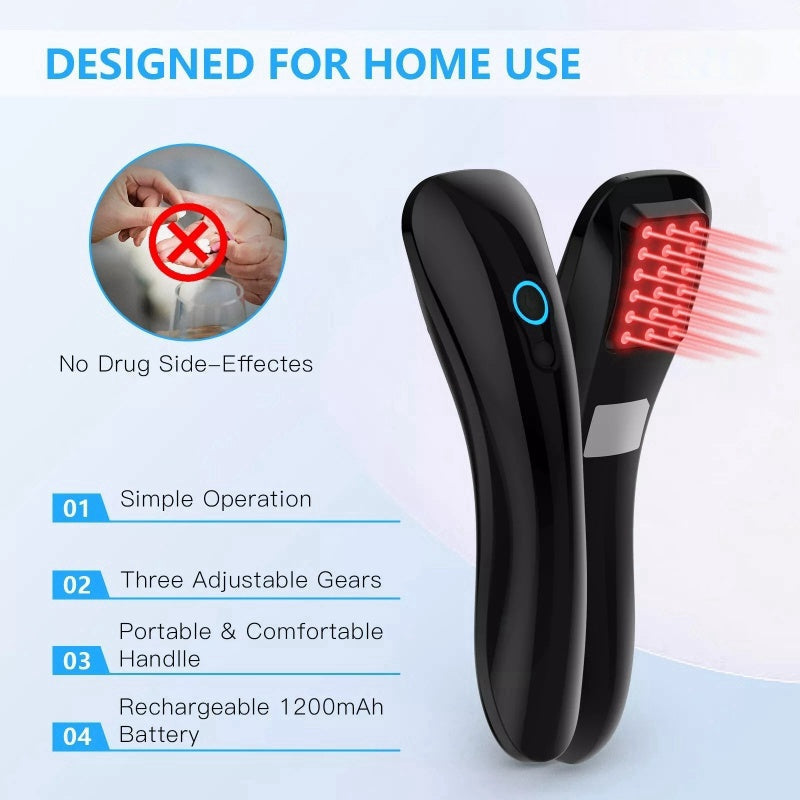 Dispositivo portátil de mano para aliviar el dolor en casa - Esilora