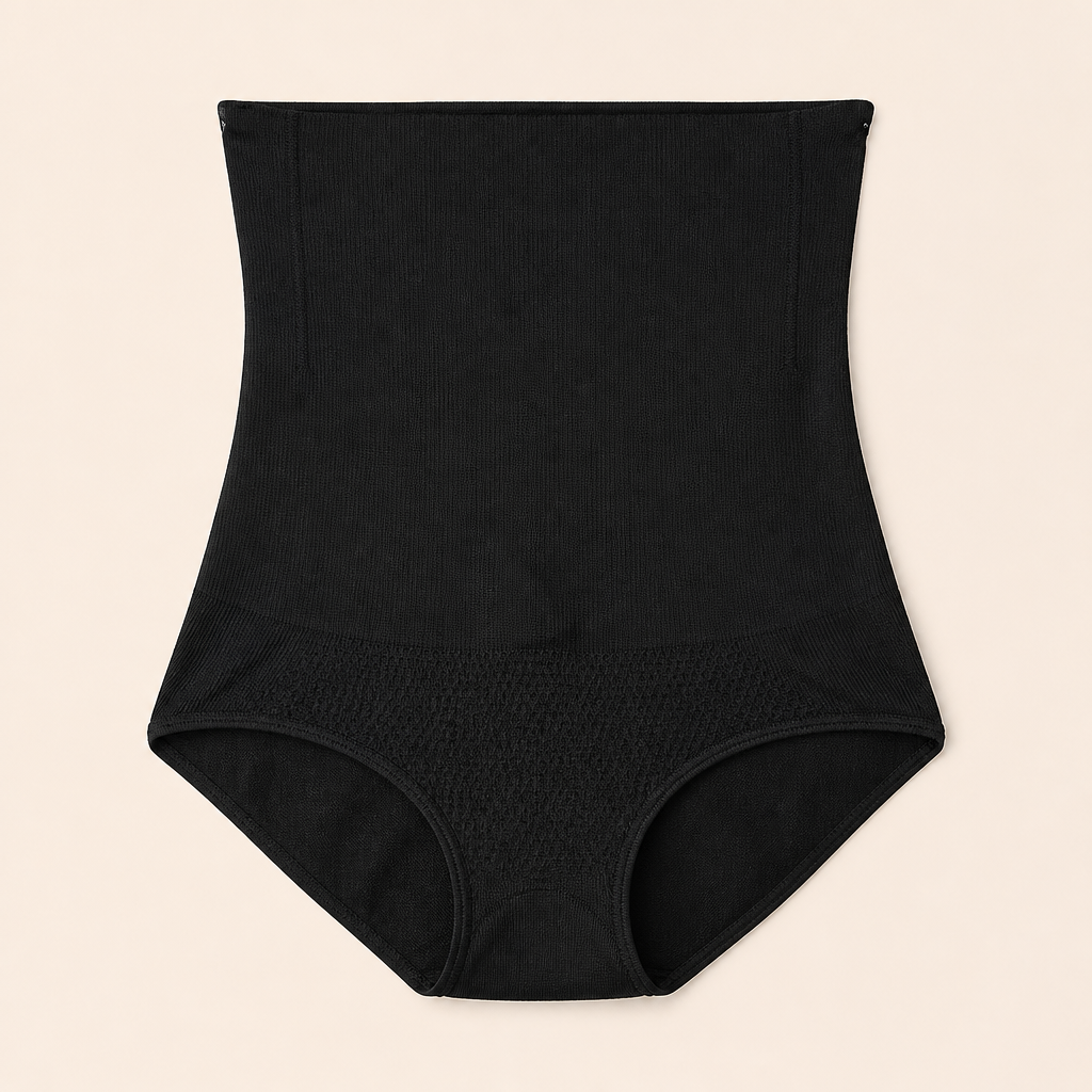 SilhouetEase – Seamless High-Waist Tummy Control Shaping Briefs - Esilora