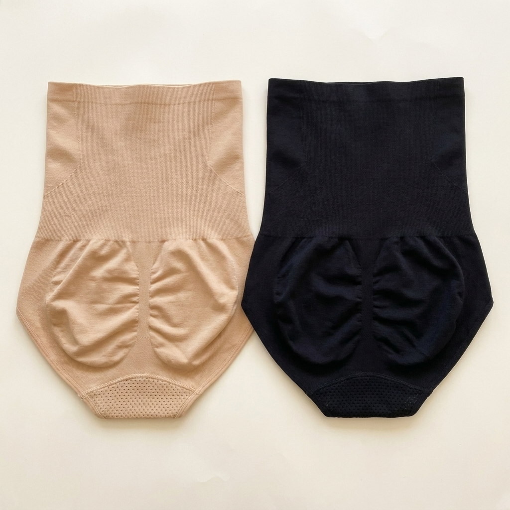 SilhouetEase – Seamless High-Waist Tummy Control Shaping Briefs - Esilora