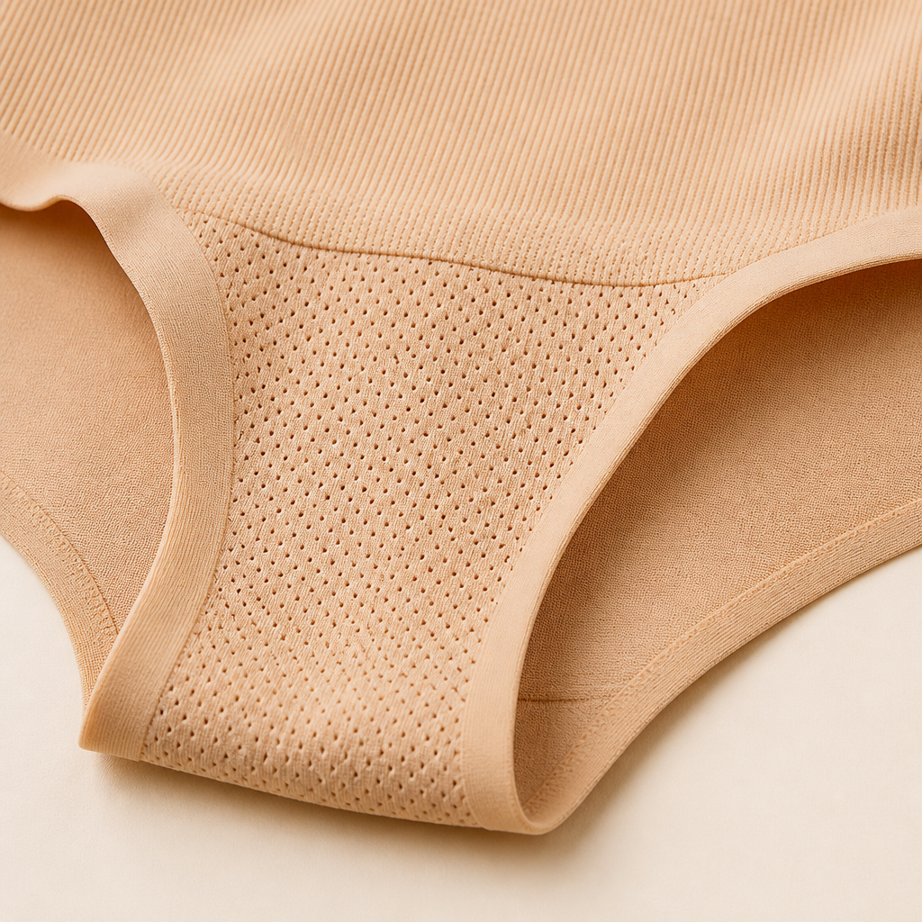 SilhouetEase – Seamless High-Waist Tummy Control Shaping Briefs - Esilora