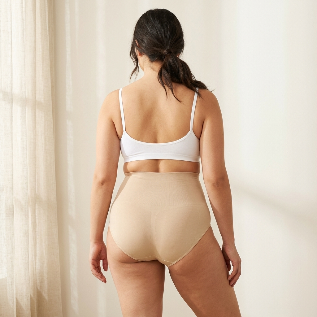 SilhouetEase – Seamless High-Waist Tummy Control Shaping Briefs - Esilora