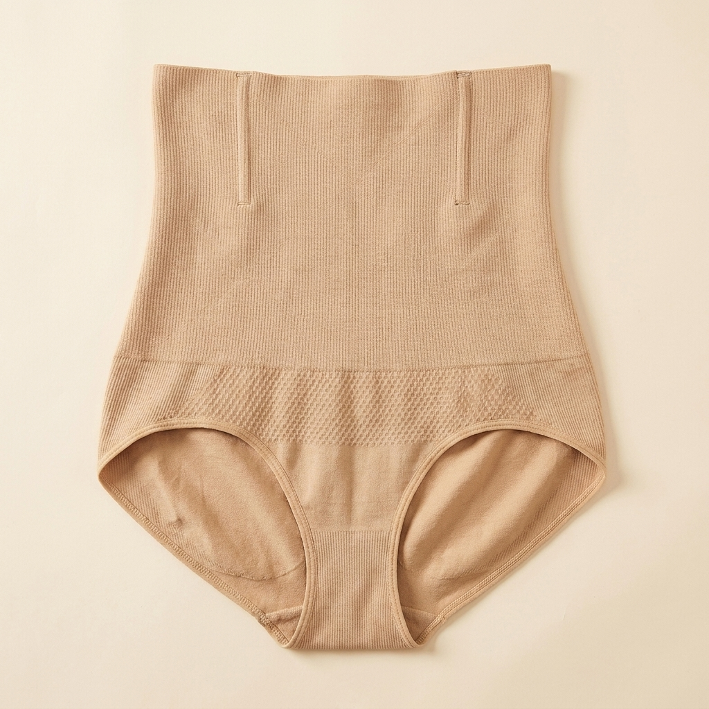 SilhouetEase – Seamless High-Waist Tummy Control Shaping Briefs - Esilora