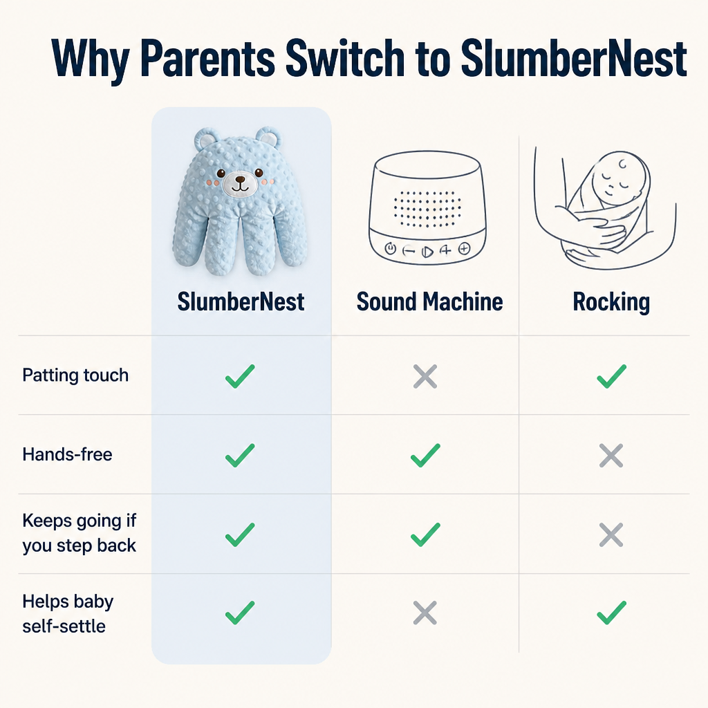 SlumberNest — Melt Away Bedtime Battles for Calm, Confident Sleep - Esilora
