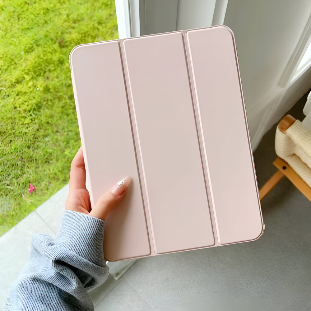 Λεπτή θήκη σιλικόνης για iPad — Ενσωματωμένη μαγνητική πίσω πλευρά