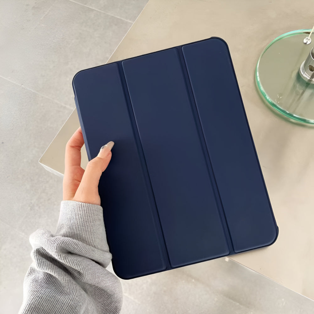 Λεπτή θήκη σιλικόνης για iPad — Ενσωματωμένη μαγνητική πίσω πλευρά