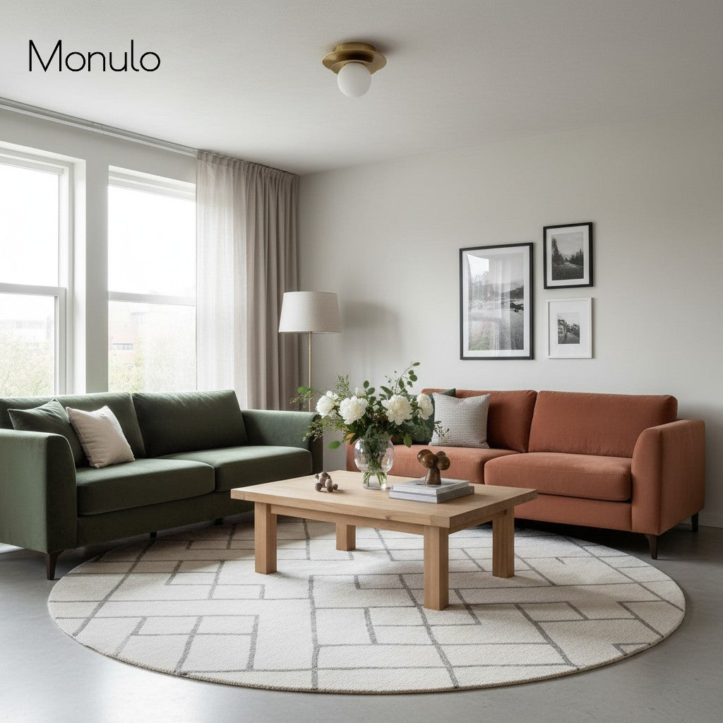 Artivo Layered Modern Globe Ceiling Light for Living Room & Bedroom | Esilora