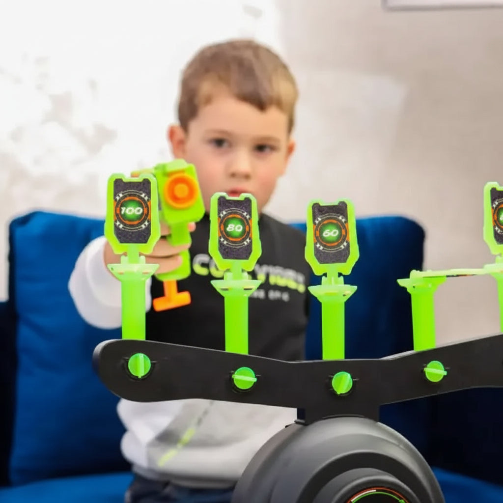 Interactive Target Shooting Game — Reflex Training Skill Builder