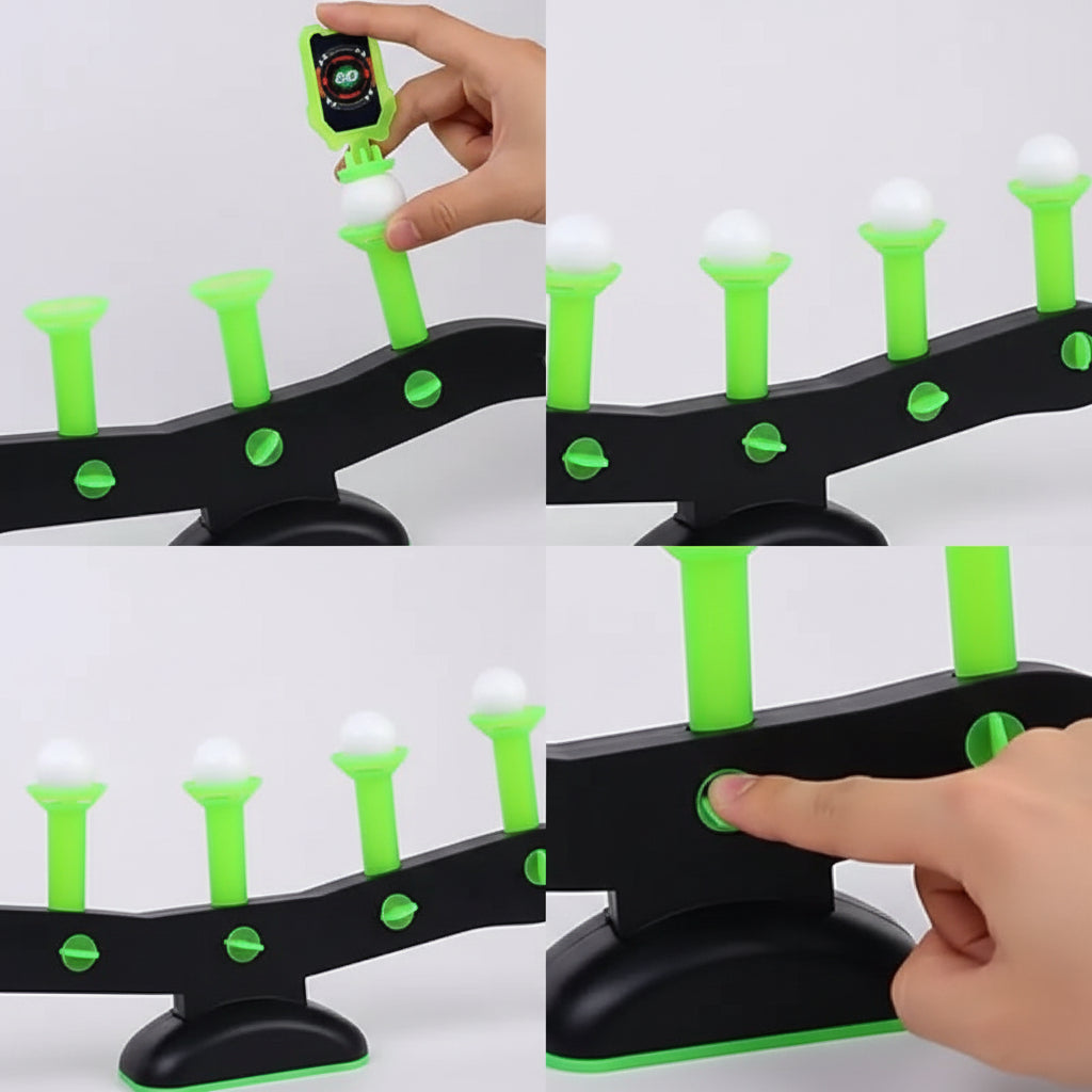 Interactive Target Shooting Game — Reflex Training Skill Builder