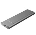 SSD extern portabil — carcasă subțire din aluminiu, transferuri rapide de date