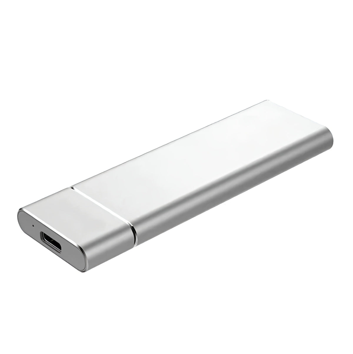 SSD extern portabil — carcasă subțire din aluminiu, transferuri rapide de date