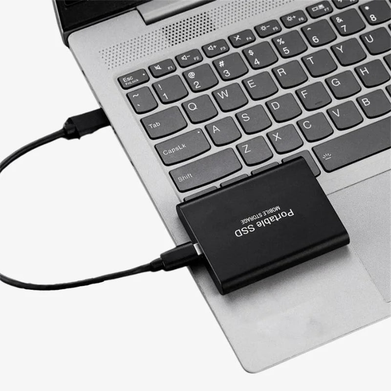 Unitate externă portabilă cu stare solidă, USB-C