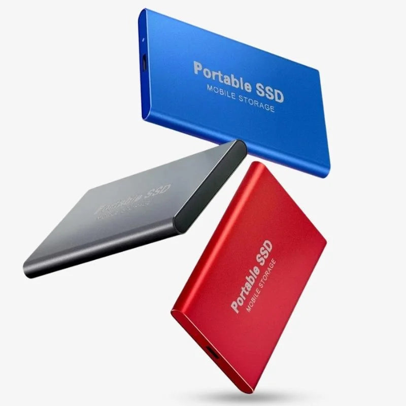 Unitate externă portabilă cu stare solidă, USB-C