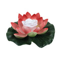 Floating LED Lotus Flower Decorative Pond Light