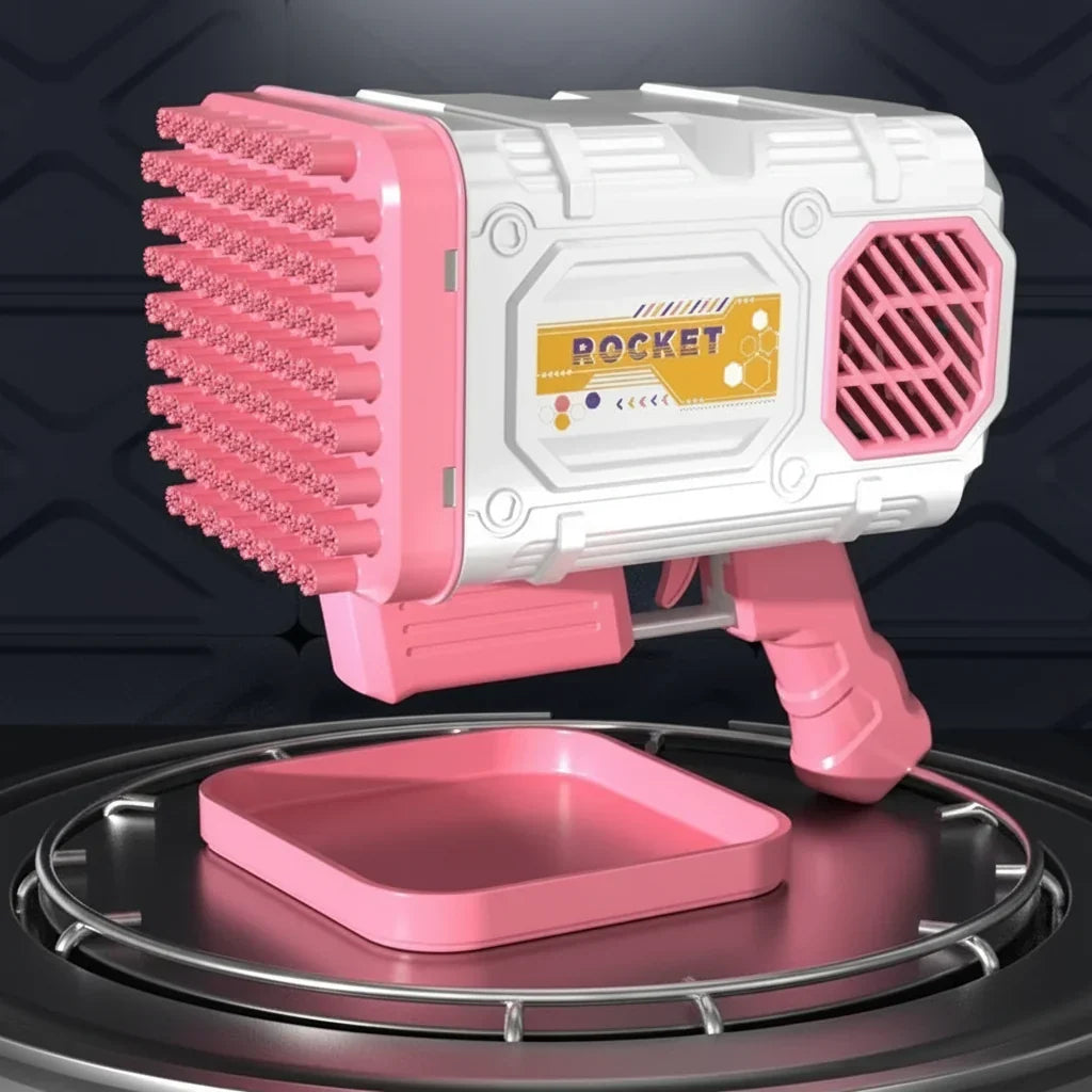 Fully Automatic Soap Bubble Machine — 86 Precision Nozzles, Continuous Operation