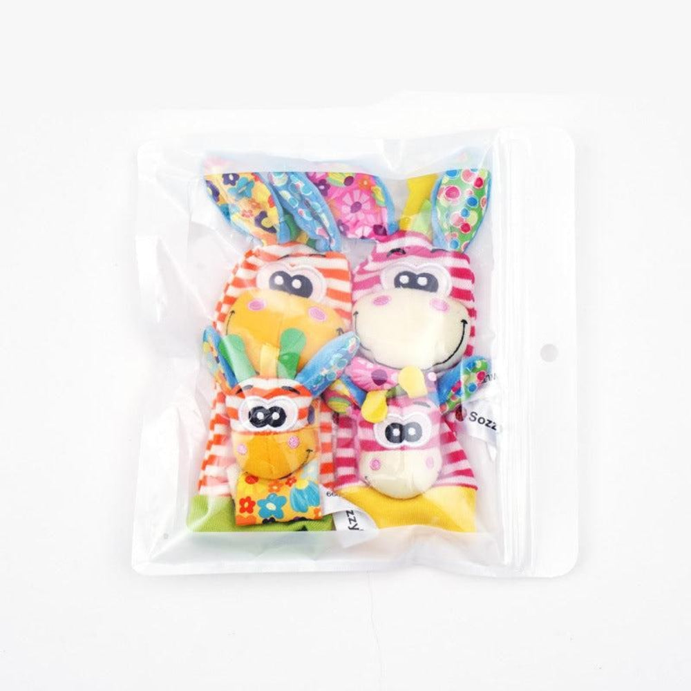 Sensorische Baby Socken Plüschsocken Für Babys Spielzeug - Image 7