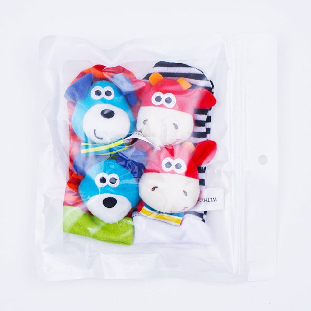 Sensorische Baby Socken Plüschsocken Für Babys Spielzeug - Image 9