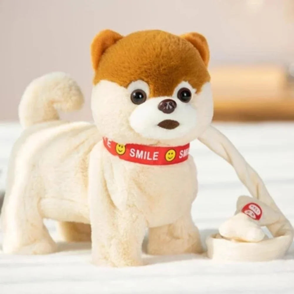 Interactive Robot Dog Toy — Acoustic Trigger, Sound and Music