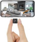 Mini Full HD Camera — Compact Wi-Fi Wireless Indoor Unit