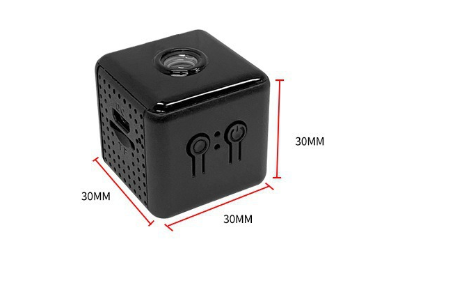 Mini Full HD Camera — Compact Wi-Fi Wireless Indoor Unit