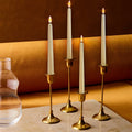 LED Taper Candle Set — Battery Powered, Remote, Timer