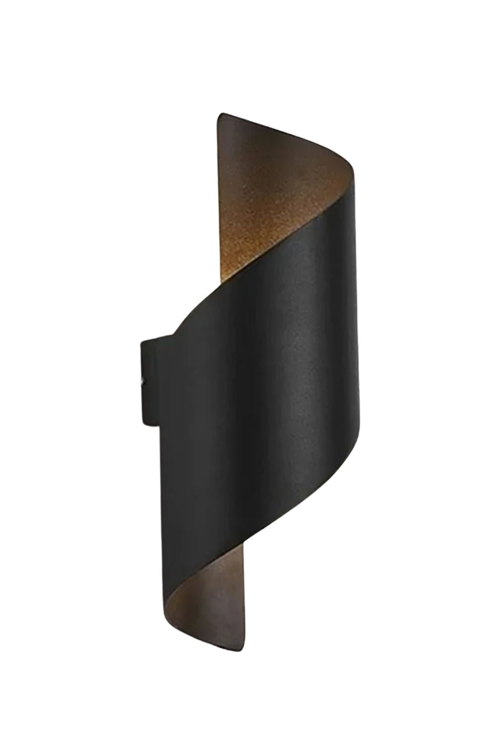Modernes Design Spiralförmige Metall-Wandleuchte | Esilora