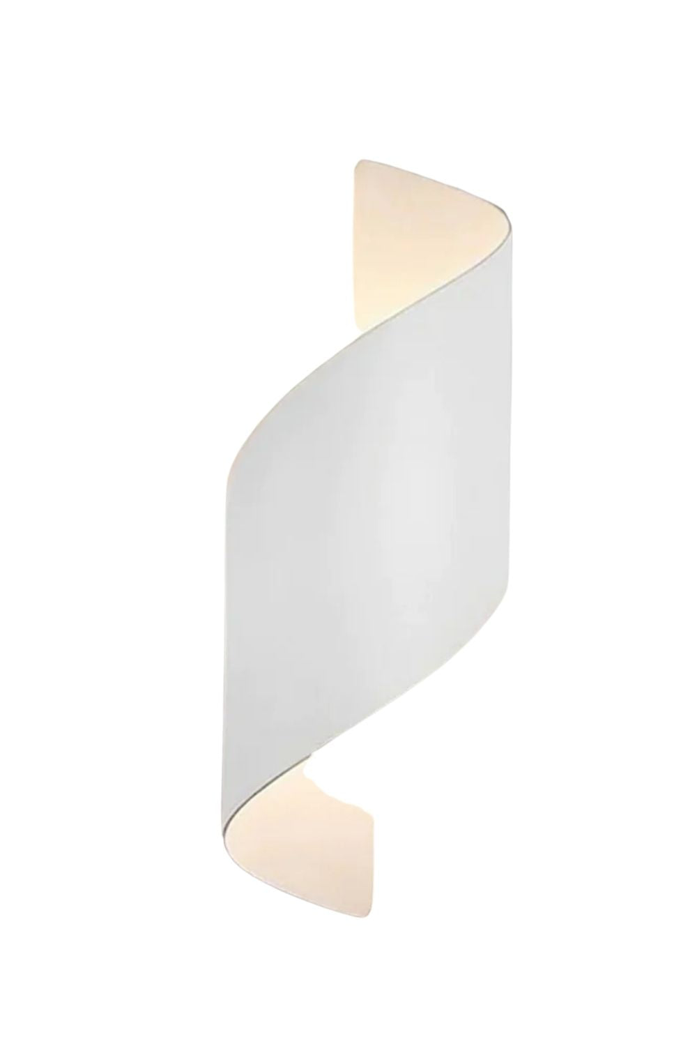 Modernes Design Spiralförmige Metall-Wandleuchte | Esilora