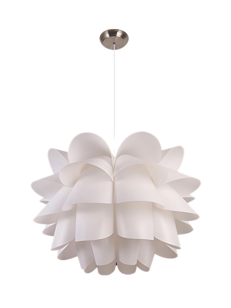 Moderne Pendelleuchte in Lotusblumenform aus Acryl | Esilora