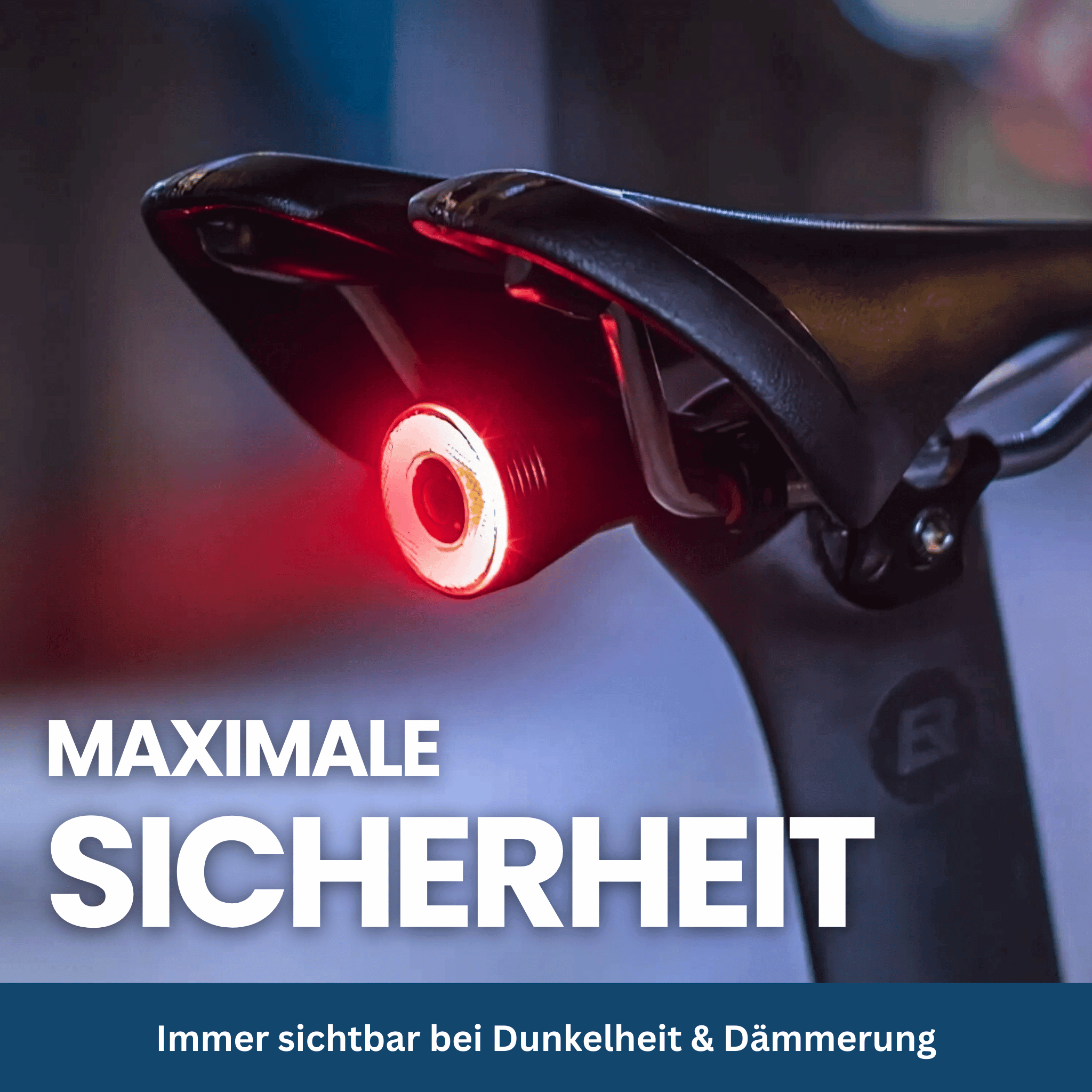 Intelligentes Fahrradrücklicht für alle Modelle – Esilora