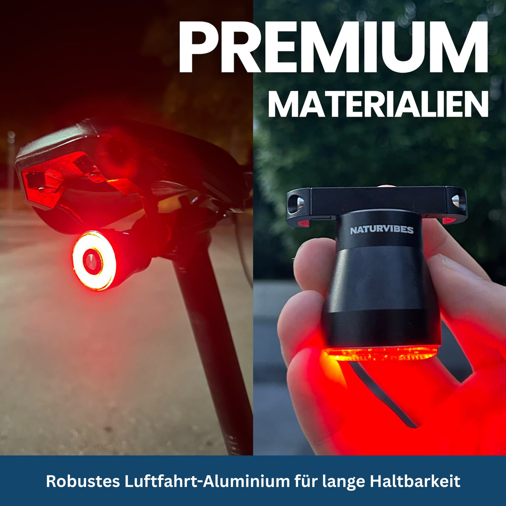Intelligentes Fahrradrücklicht für alle Modelle – Esilora