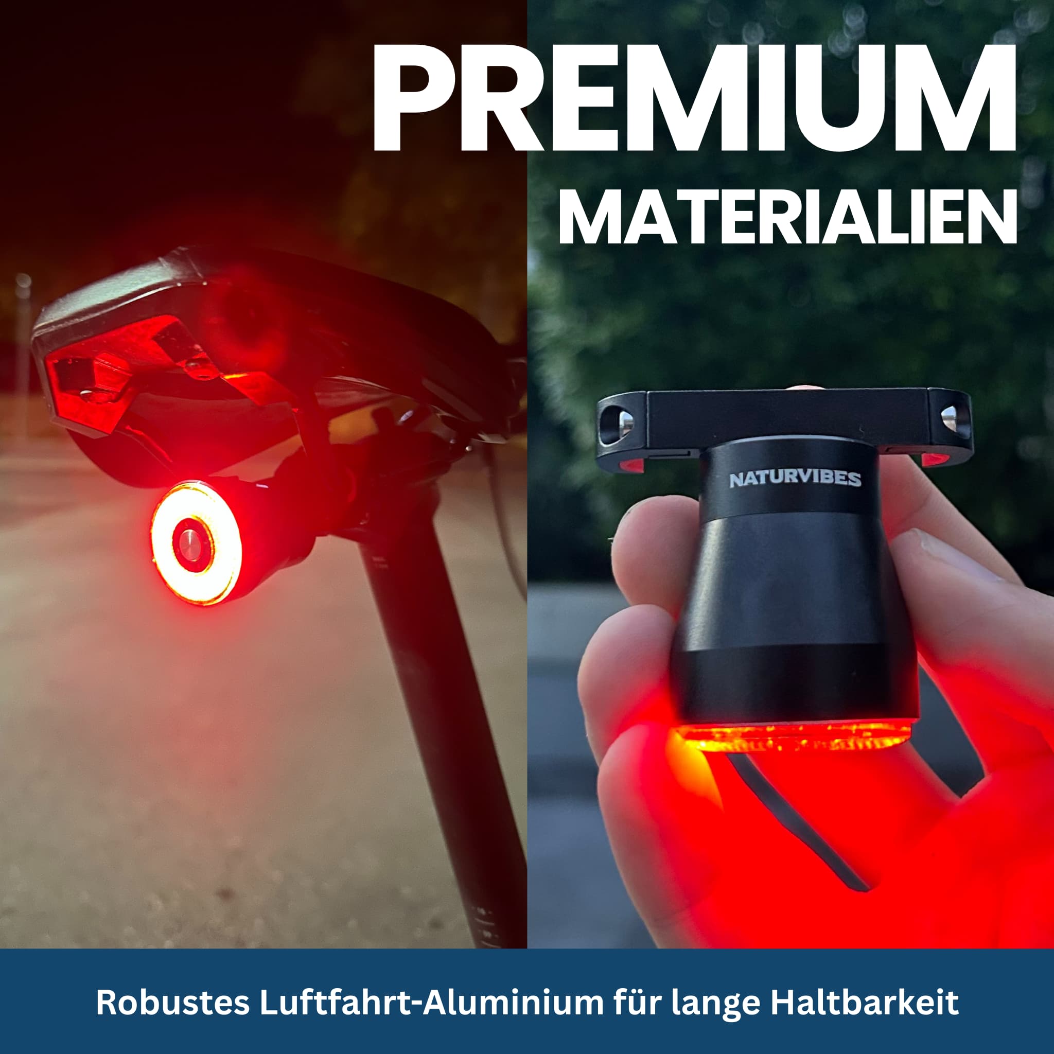 Intelligentes Fahrradrücklicht für alle Modelle – Esilora