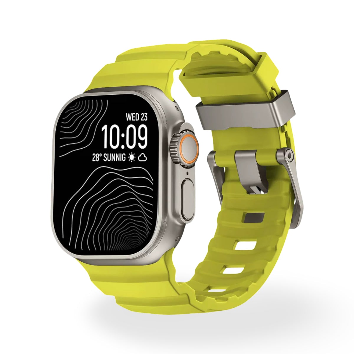 Bracelete ajustável para smartwatch — tira em laço com ajuste personalizado
