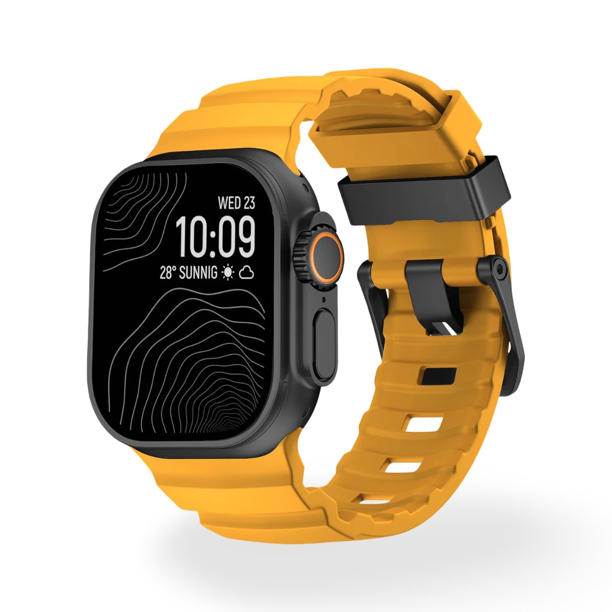 Bracelete ajustável para smartwatch — tira em laço com ajuste personalizado