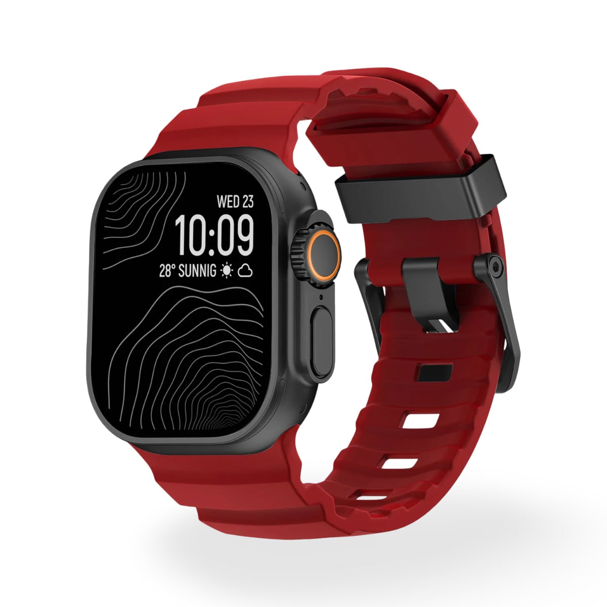 Bracelete ajustável para smartwatch — tira em laço com ajuste personalizado