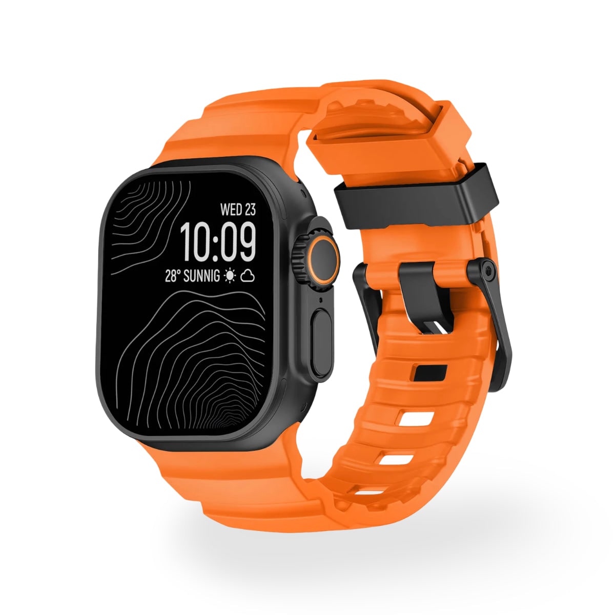 Bracelete ajustável para smartwatch — tira em laço com ajuste personalizado