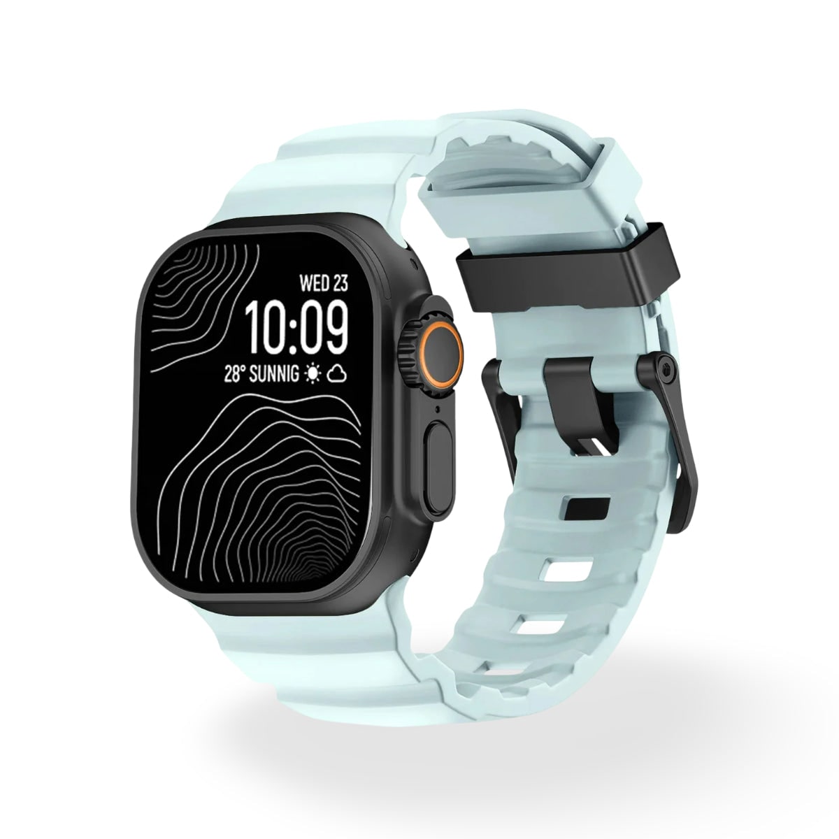 Bracelete ajustável para smartwatch — tira em laço com ajuste personalizado