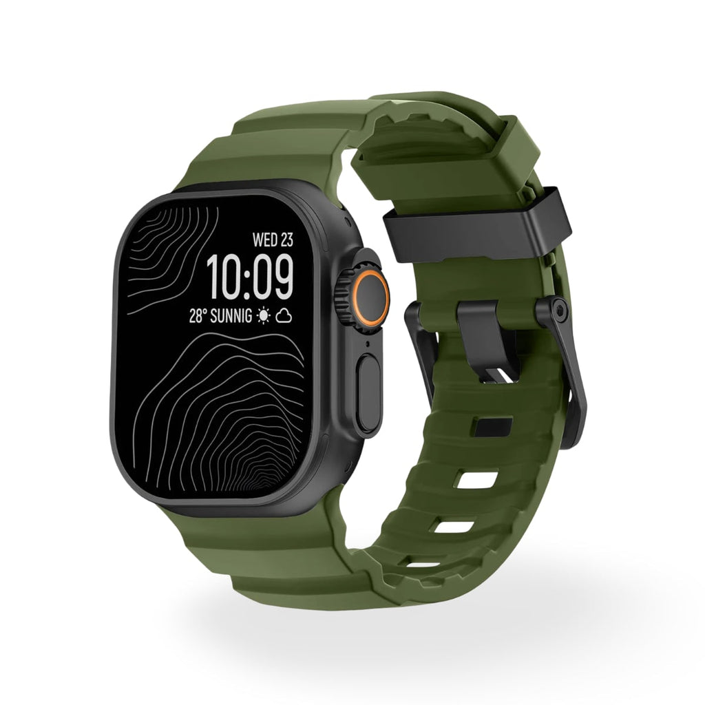 Bracelete ajustável para smartwatch — tira em laço com ajuste personalizado