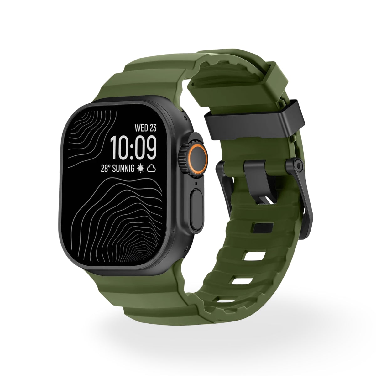 Bracelete ajustável para smartwatch — tira em laço com ajuste personalizado