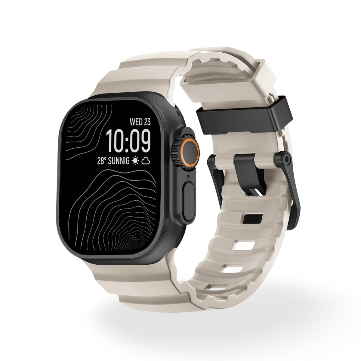 Bracelete ajustável para smartwatch — tira em laço com ajuste personalizado