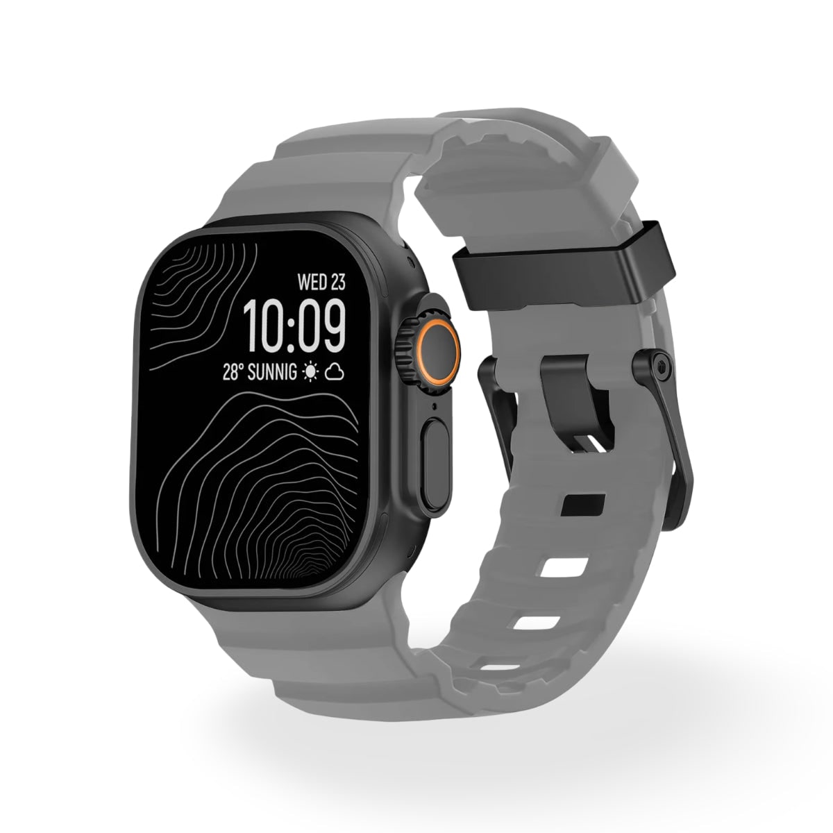 Bracelete ajustável para smartwatch — tira em laço com ajuste personalizado