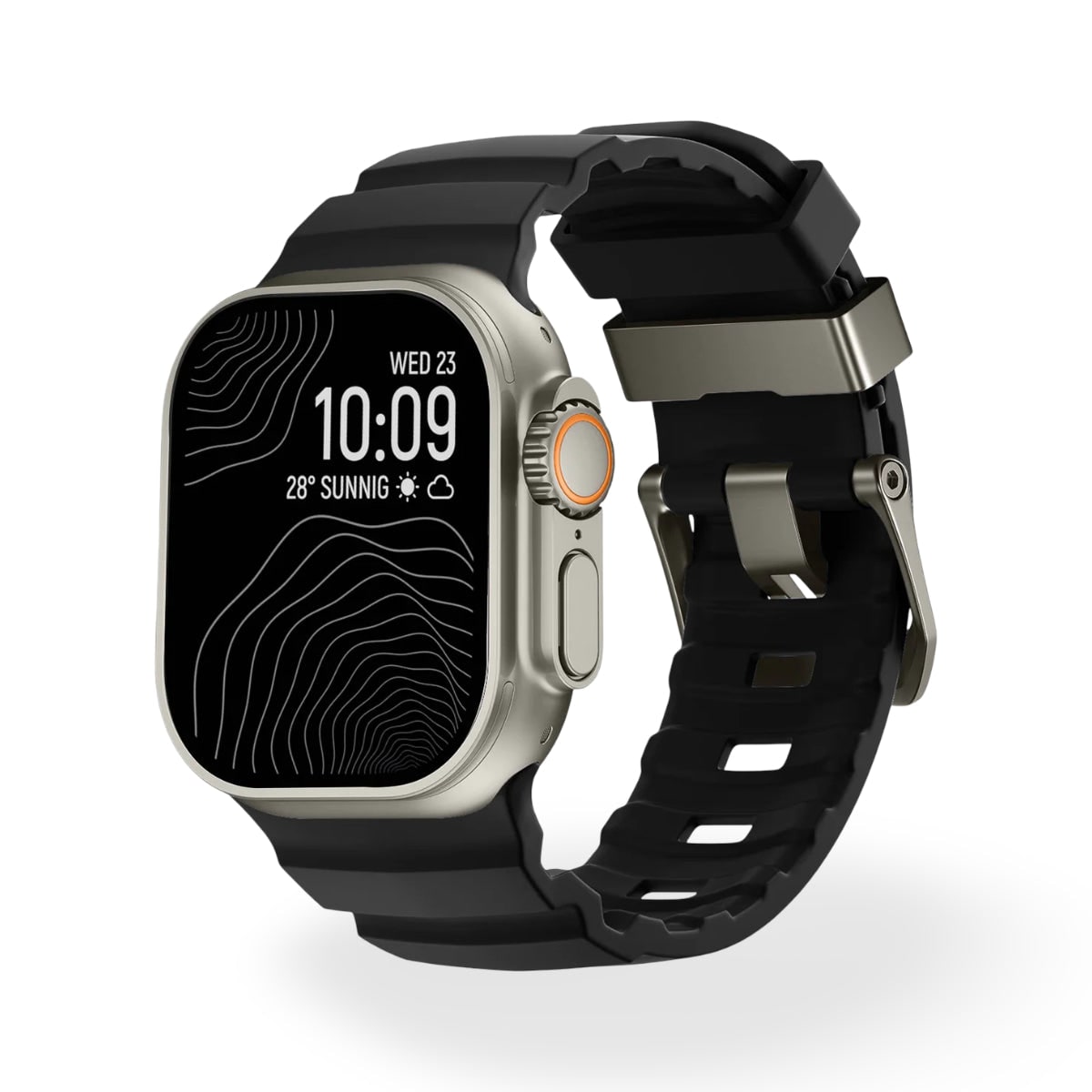 Bracelete ajustável para smartwatch — tira em laço com ajuste personalizado