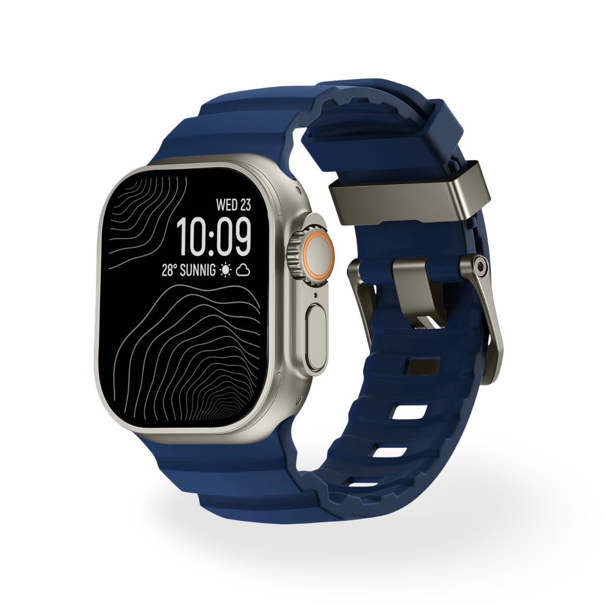 Bracelete ajustável para smartwatch — tira em laço com ajuste personalizado