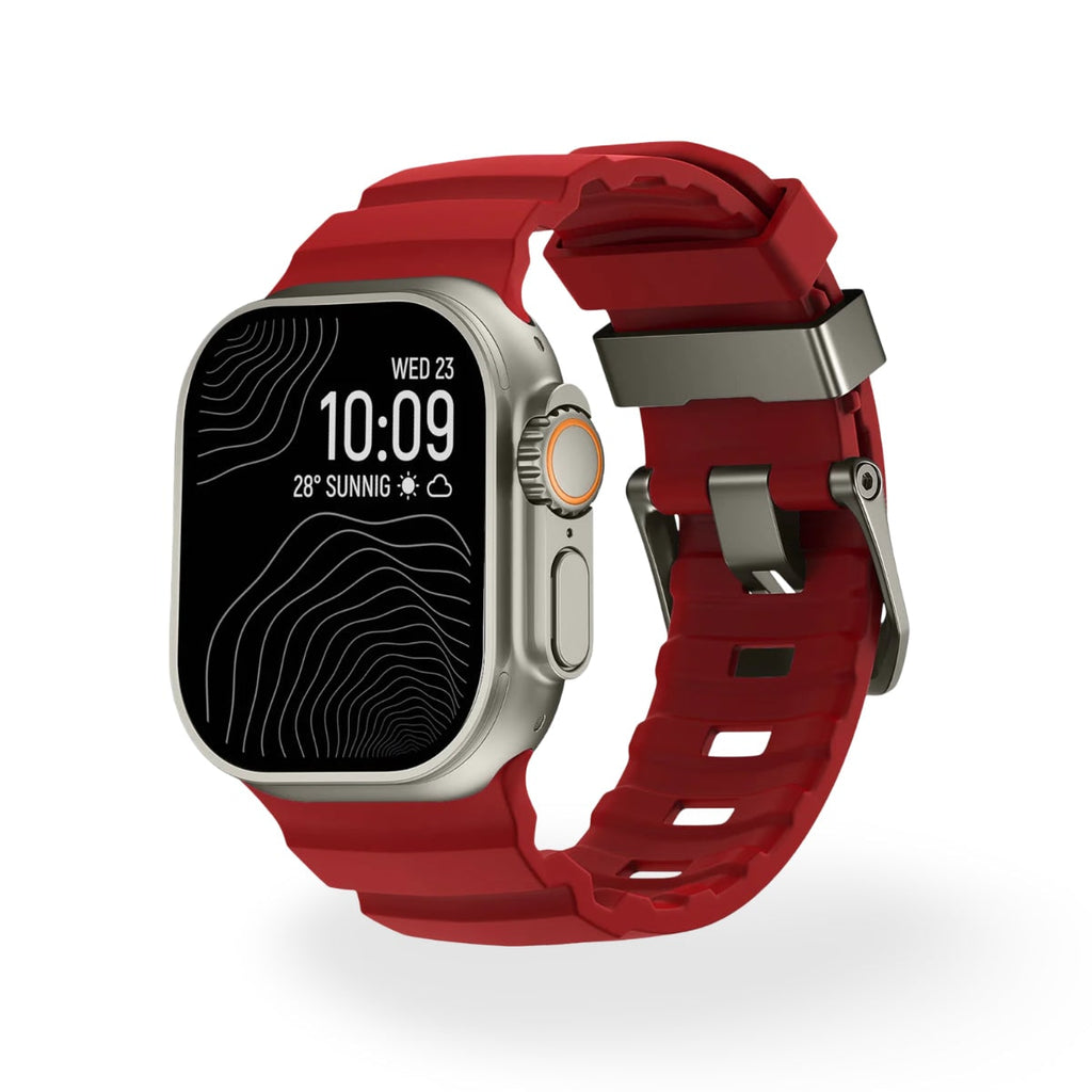 Bracelete ajustável para smartwatch — tira em laço com ajuste personalizado