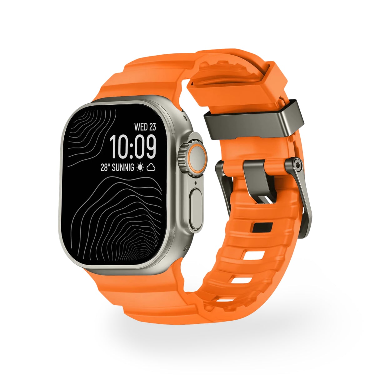 Bracelete ajustável para smartwatch — tira em laço com ajuste personalizado
