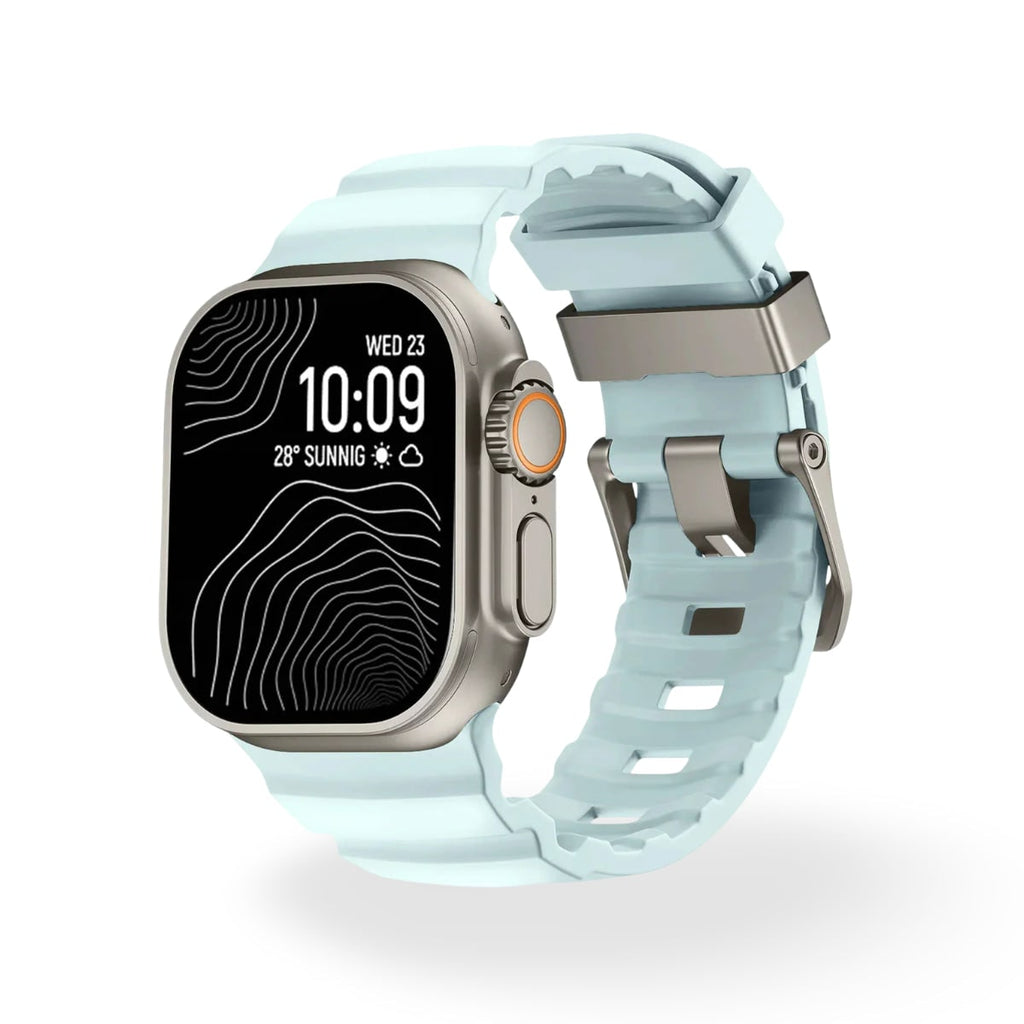 Bracelete ajustável para smartwatch — tira em laço com ajuste personalizado